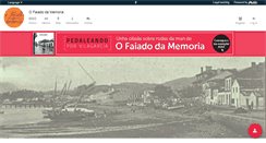 Desktop Screenshot of ofaiadodamemoria.org